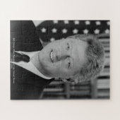 Bill Clinton 42e President van de Verenigde Staten Legpuzzel (Horizontaal)