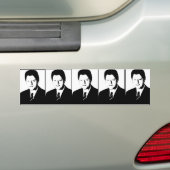 Bill Clinton, 42e President van de VS Bumpersticker (Op auto)