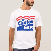 Bill Clinton-Al Gore T-shirt (Voorkant)