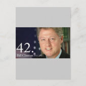 Bill Clinton Briefkaart (Voorkant)