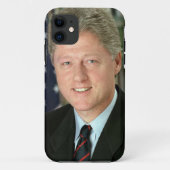 Bill Clinton Case-Mate iPhone Case (Achterkant)