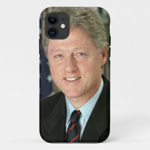 Bill Clinton Case-Mate iPhone Case