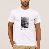 Bill Clinton: Client-1 T-shirt (Voorkant)