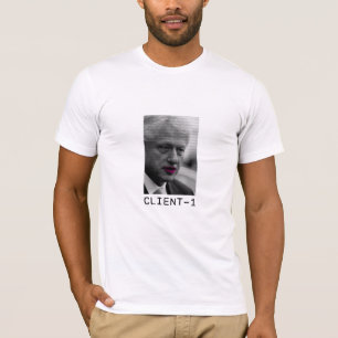 Bill Clinton: Client-1 T-shirt