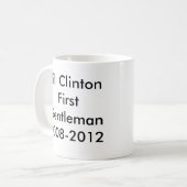 Bill Clinton Coffee Mok (Voorkant links)