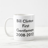 Bill Clinton Coffee Mok (Links)
