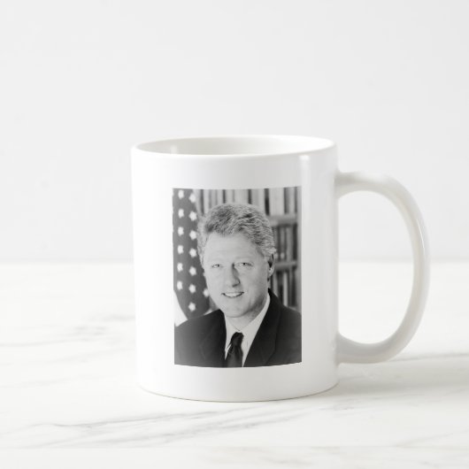 Bill Clinton Coffee Mok (Rechts)