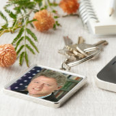 Bill Clinton Democratic President White House Sleutelhanger (Zijkant)