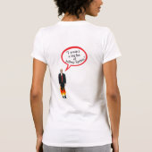 Bill Clinton, Donald Trump en Jeffrey Epstein T-shirt (Achterkant)