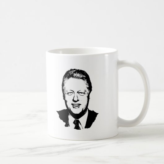 Bill Clinton Gear Koffiemok (Rechts)
