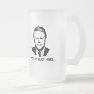 Bill Clinton Gear Matglas Bierpul