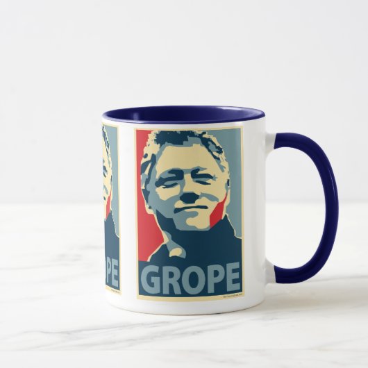 Bill Clinton - Grope: OHP-Mok Mok (Rechts)