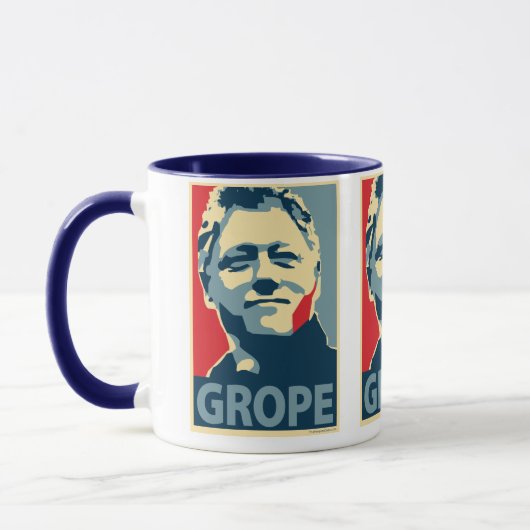 Bill Clinton - Grope: OHP-Mok Mok (Links)