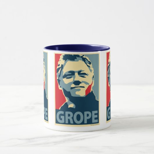 Bill Clinton - Grope: OHP-Mok Mok (Midden)
