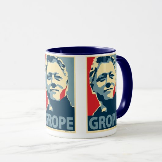 Bill Clinton - Grope: OHP-Mok Mok (Voorkant rechts)