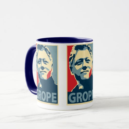 Bill Clinton - Grope: OHP-Mok Mok (Voorkant links)