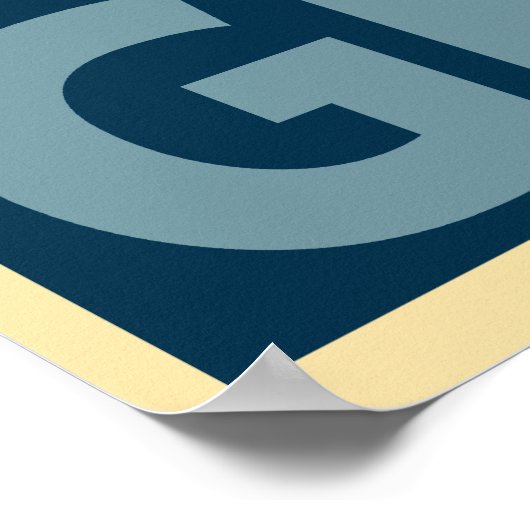 Bill Clinton - Grope: OHP Poster (Hoek)