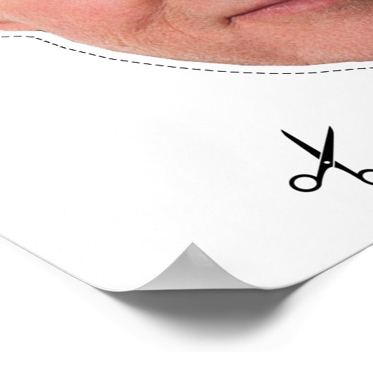 BILL CLINTON Halloween Masker Poster (Hoek)