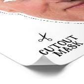 Bill Clinton kostuummasker Poster (Hoek)