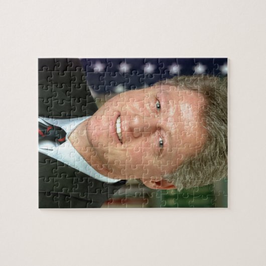 Bill Clinton Legpuzzel (Horizontaal)