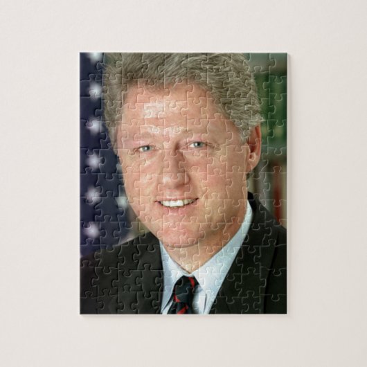 Bill Clinton Legpuzzel (Verticaal)
