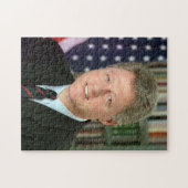 Bill Clinton Legpuzzel (Horizontaal)