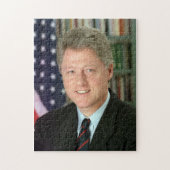 Bill Clinton Legpuzzel (Verticaal)
