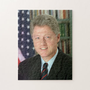 Bill Clinton Legpuzzel