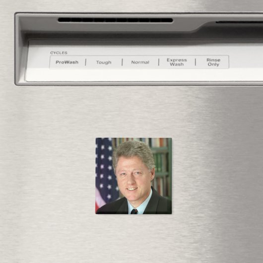 Bill Clinton Magneet (Insitu (Vaatwasser))