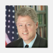 Bill Clinton Magneet (Voorkant)