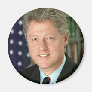 Bill Clinton Magneet