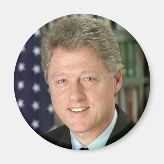 Bill Clinton Magneet (Voorkant)