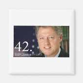 Bill Clinton Magneet (Voorkant)