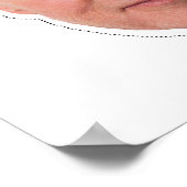 Bill Clinton Mask Cutout Poster (Hoek)