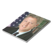 Bill Clinton Notitieblok (Linkerzijde)