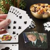 Bill Clinton Pokerkaarten (Insitu)