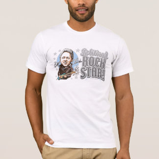 Bill Clinton politieke Rockstar! Shirt