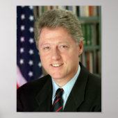 Bill Clinton Poster (Voorkant)