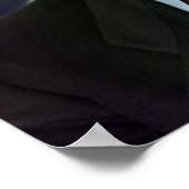 Bill Clinton Poster (Hoek)