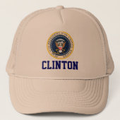 Bill Clinton Presidenten Seal Pet (Voorkant)