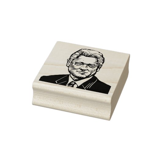 Bill Clinton Rubber Stamp Rubberstempel (Stempel)