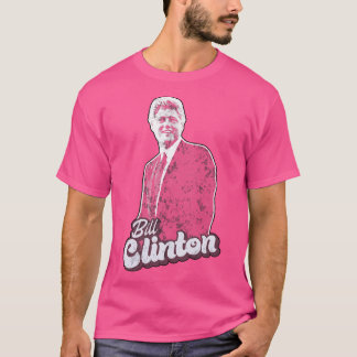 Bill Clinton Saxofoon Fan Art T-shirt