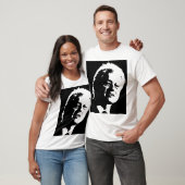 Bill Clinton silhouette T-shirt (Unisex)
