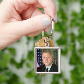 Bill Clinton Sleutelhanger (Hand)