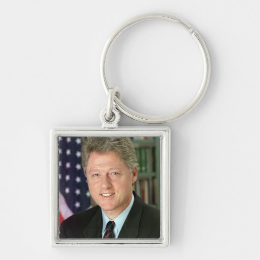 Bill Clinton Sleutelhanger (Voorkant)