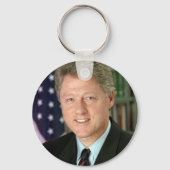 Bill Clinton Sleutelhanger (Voorkant)