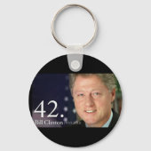 Bill Clinton Sleutelhanger (Voorkant)