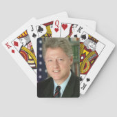 Bill Clinton Speelkaarten (Achterkant)