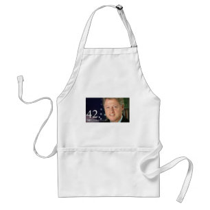 Bill Clinton Standaard Schort