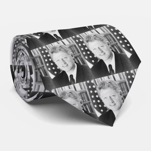 Bill Clinton stropdas (Opgerold)